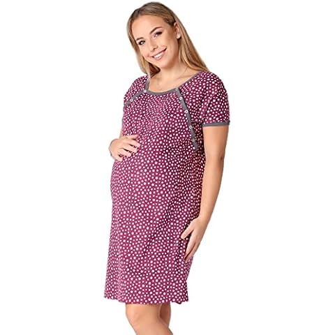 Chemise de Nuit Be Mammy BE20-287 Cover