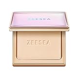 ZEESEA Pink Universe Series Pressed Powder, Matte Oil Control Lightweight Long Lasting Face Finishin