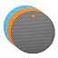 Orange, Blue, Gray