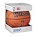 Wilson NBA Official Game Basketball - Brown, Size 7-29.5