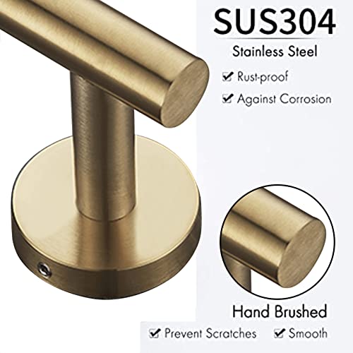 Barre de serviette baies de bain argent silaire pour mur LWX