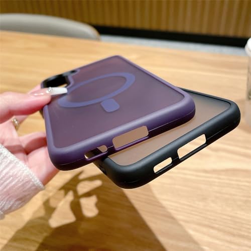 Étui de charge sans fil protégeant le Samsung S23 Plus des chocs - 2