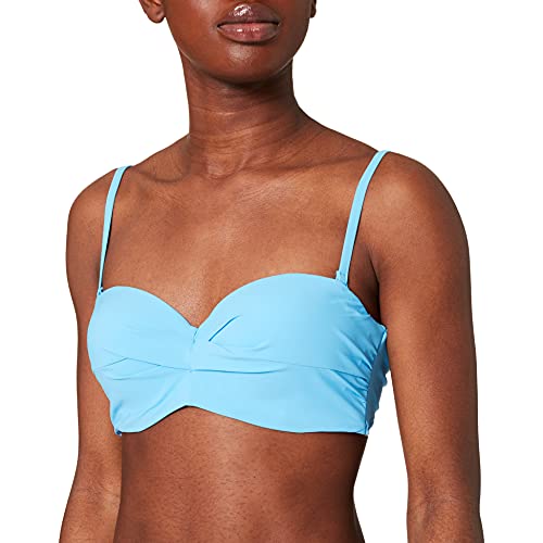 Bikini bandeau Barts Kelli pour femme maillot deux pièces noir confort