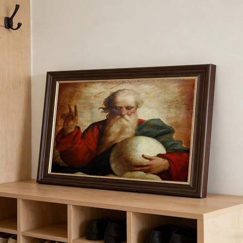 Dieu le Père impression toile déco murale prête à suspendre - 3