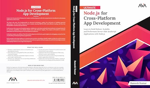 Ultimate Node.Js For Cross-Platform App Development: Learn To Build Robust thumb #2