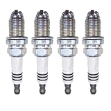 Generic Spark Plug 4pcs 101000033AA BKUR6ET10 2397 Spark Plug for A-UDI A3 A4 A6 100 Quattro S6 VW