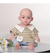 Amazon | TEYVIYI リボーンドール 人形 47cm 骨格付き リアル 赤ちゃん