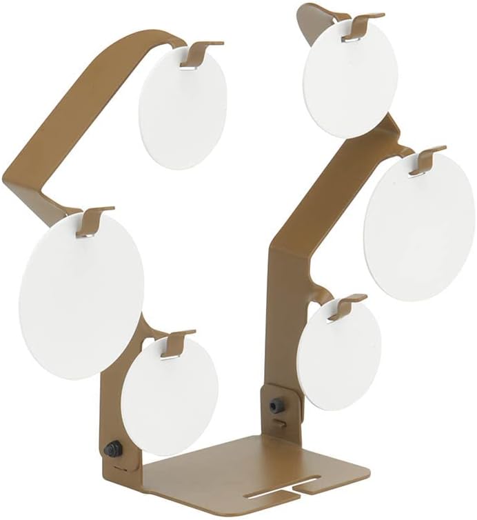 YABOO Tactical Target Metal Steel Airsoft Gun Shooting Objective Practicing Training Gear