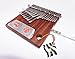 23 Key C.Vambe ELECTRIC Shona Mbira/Kalimba/Thumb Piano ~Zimbabwe!