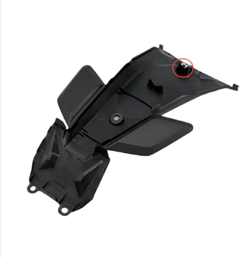 Motorcyclemotorcycle rear mud tile For honda CB190R（2017-2024） (2020-2024（80131-K70-630）)