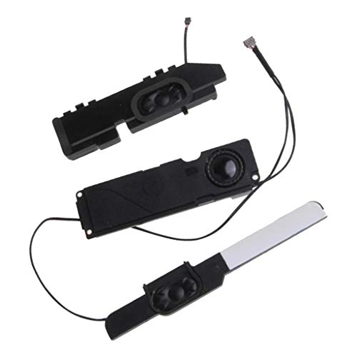 Laptop Einbau Lautsprecher L & R Subwoofer Set für MacBook Pro 13'' A1278 2009-2012, Schwarz