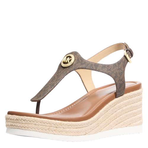 Image of Michael Kors Women's Val Thong Wedge