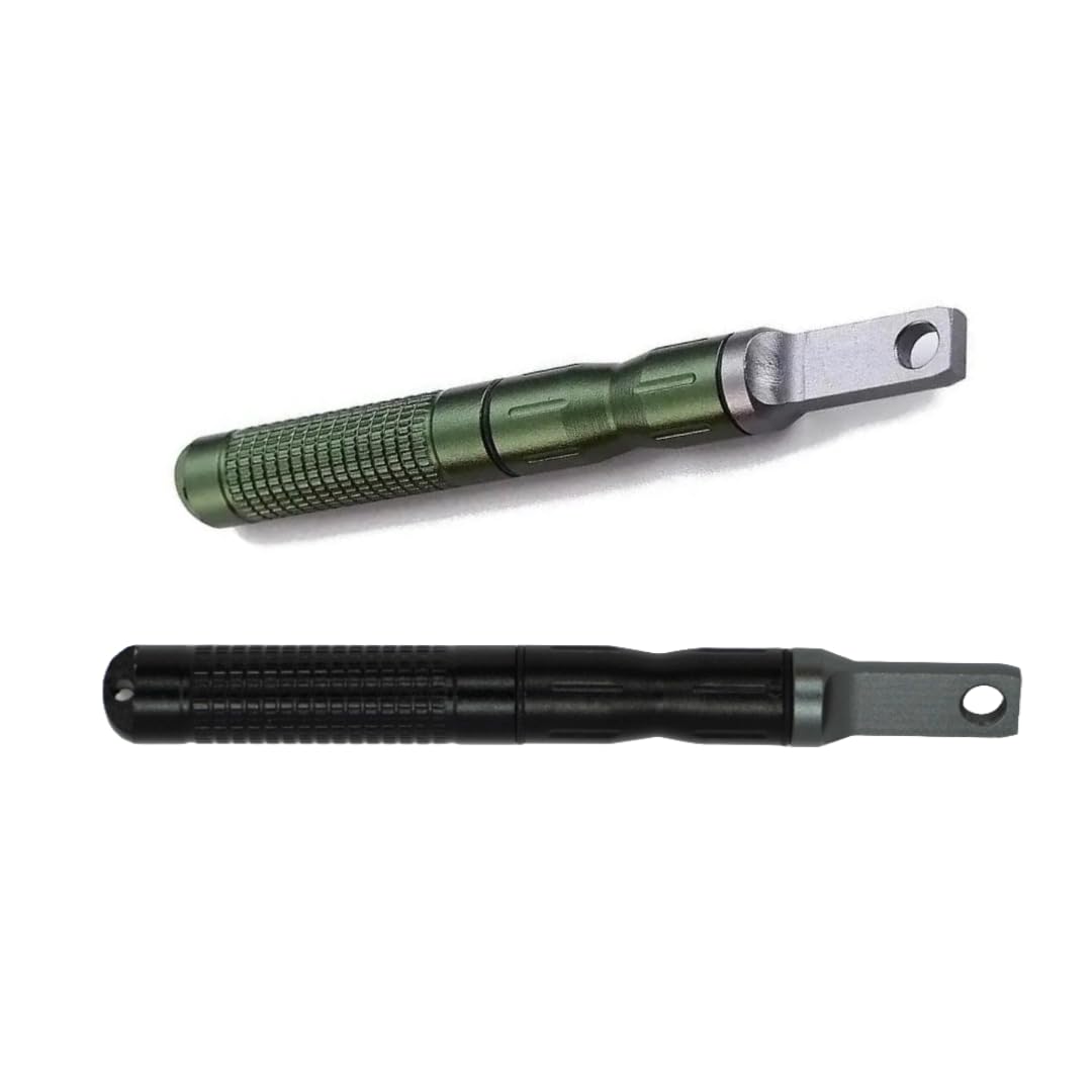 Flint Fire Starter (2) Outdoor Waterproof Ferrocerium Rod, 4