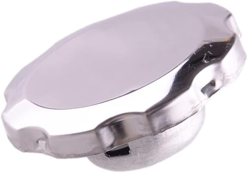 beler Tapa de depósito de gasolina plateada para Coleman CT200U Trail 200 CT200U-EX