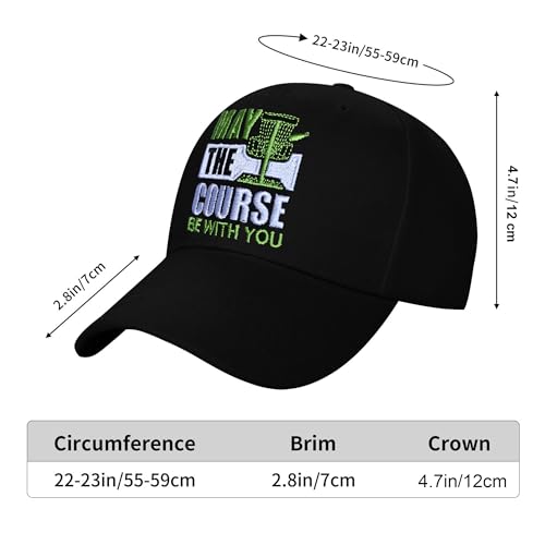 Image of Embroidered Baseball Cap for Women Men Adjustable Baseball Hat Black Baseball Cap Trucker Hat