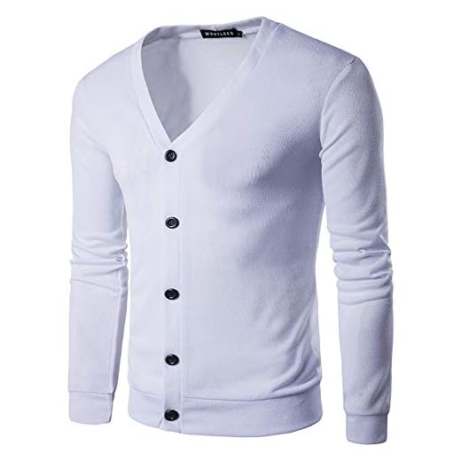 Stickad Cardigan Herr Kashmir Ullblandning Avslappnad Passform V-Ringad Stickade LåNgäRmad Cardigan TröJa Med Knappar MåNgsidig T-Shirt TröJa