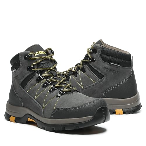 Image of Men's 6 inch Waterproof Soft Toe Work Boots, Slip Resistant