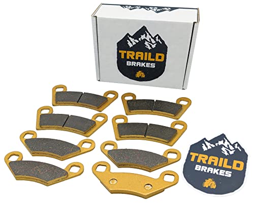 Traild Polaris RZR Brake Pad Set Front & Rear 2008-2022