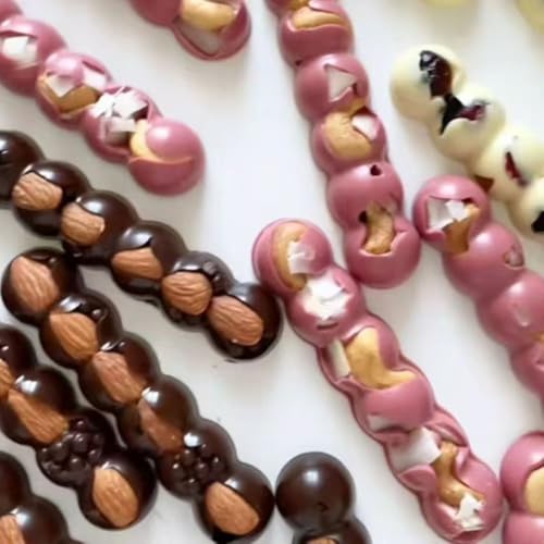 Image of Long Stick Polycarbonate Candy Mold, Chocolate Baking Tool, Jelly Cake Decoration