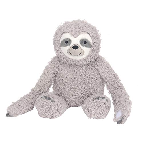 Lambs & Ivy Sloth Plush Gray Stuffed Animal Toy - Speedy #TOP2