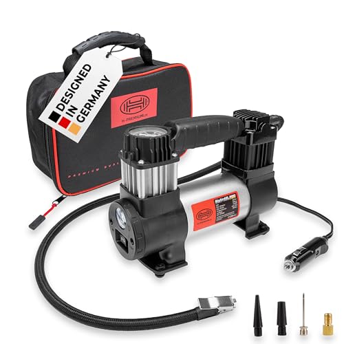Compresor de aire Heyner 237100 Big Air de 40 l con lámpara integrada