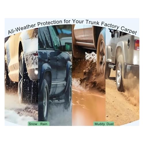 Tapis de Sol 2019-2025 Protection Tous Temps Imperméable Anti-dérapant - 2