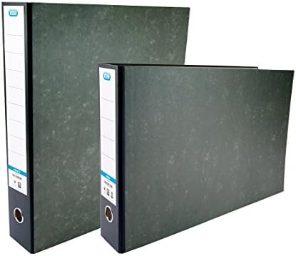 Elba 70 mm A3 Oblong Lever Arch File - Black