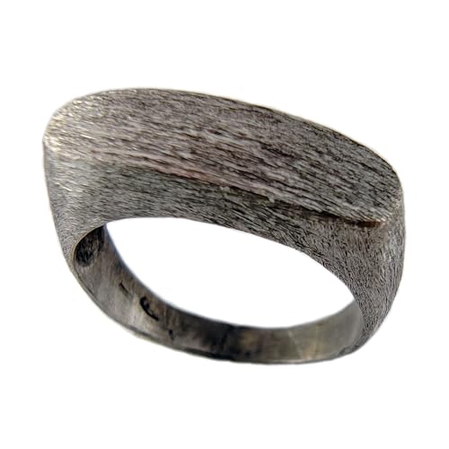Bague alliance argent 925 unisexe anneau cadeau vintage chic