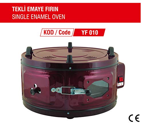 Preisvergleich Produktbild Yildiz Ofen Pizzaofen Bachofen Minioden Backen 1200Watt 32lt.