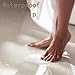 Epoxy Colored Sand Floor Paint - Louis Forest Epoxy Floor Paint, Waterproof Non-Slip High Gloss Sand Paints (Grey-B-0.5kg)
