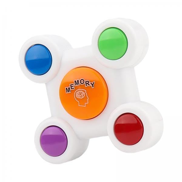 UJEAVETTE Toy 2xElectronic Memory Game Handheld Electronic Toys for Children Girls Boys Kids Square Electronic Games-image-13
