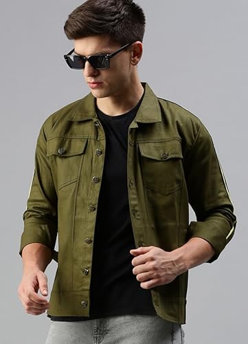 Image of VOGATI Men's Denim Jacket
