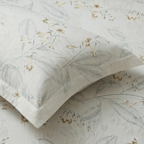 Image of Mafatlal 186 TC Metro Cotton King Size Bedsheet | 108 x 108 Inch| Soft, Breathable & Lightweight |Includes 2 Pillow Covers