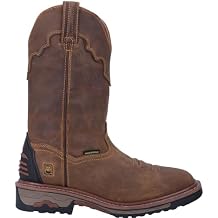 Dan Post Mens Blayde 11 Inch Waterproof Soft Toe Work Safety Shoes Casual - Brown