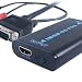 Produktbild Unibos UNVH-100 VGA M und Audio auf HDMI F schwarz