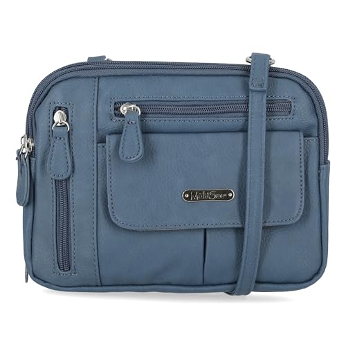 Image of MultiSac Zippy Triple Compartment Crossbody Bag
