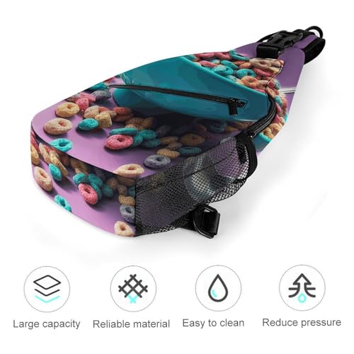 Morrales de hombro crossbody casual para viaje miniatura 5