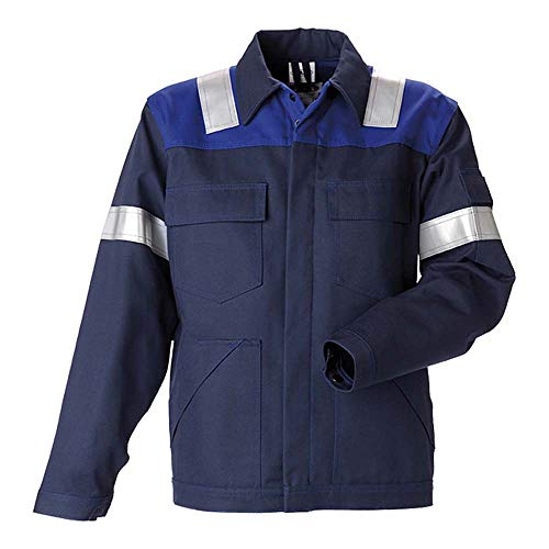 J.A.K. 120024603 Serie 12002 65% Cotone, 34% Poliestere, 1% Negastat Blouson, Marine/Blu Reale, Taglia L