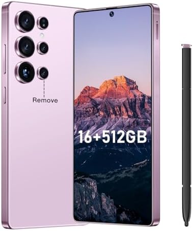 I25 Ultra Flagship Killer Smartphone - Snapdragon 8 Gen 3, 16GB+5...