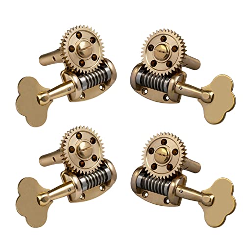 WNWN 4 Pièces Classic 3/4 4/4 Double Bass Tuners Têtes De Machine Touches Touches Touches Machine Piquets Tuning Piquets… - Les Beatles, Paul McCartney, John Lennon, RIngo Starr, George Harrison WNWN 4 Pièces Classic 3/4 4/4 Double Bass Tuners Têtes De Machine Touches Touches Touches Machine Piquets Tuning Piquets… – Image 3