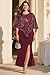 Burgundy Plus Size Dress Maroon Bridesmaid Holiday Formal Wedding Guest Prom Evening Cocktail Mother of Bride Long Dress