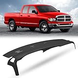 DashSkin American Made One Piece Molded Dash Cover Cap Compatible with 2002-2005 Dodge 1500 (2003-20