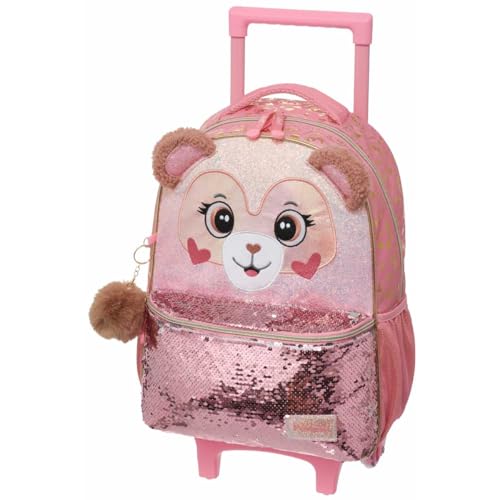 Mochila Infantil com Rodinha, Pacific, Pack Me Teddy Bear
