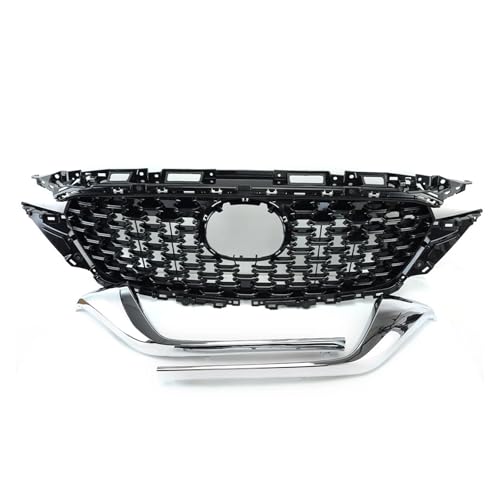 Calandres de radiateur Mazda CX-5 2022 : élégance et finition chrome