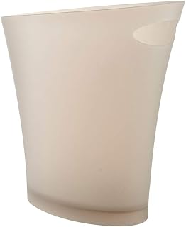 Résistant aux briseurs La corbeille Efficace peut protéger la protection de l'environnement PP Conteneur de déchets de déchets de poubelle for salles de bains Chambres d'eau Chambres de recyclage des