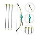 LIOOBO Set for Boys and Girls 1 Bow Arrow Play Set Suction Head Arrows Outdoor Toy
