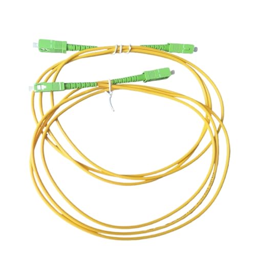 Cordon de raccordement en Fiber FTTH stable à faible perte avec câble extension SC-SC 1.5m