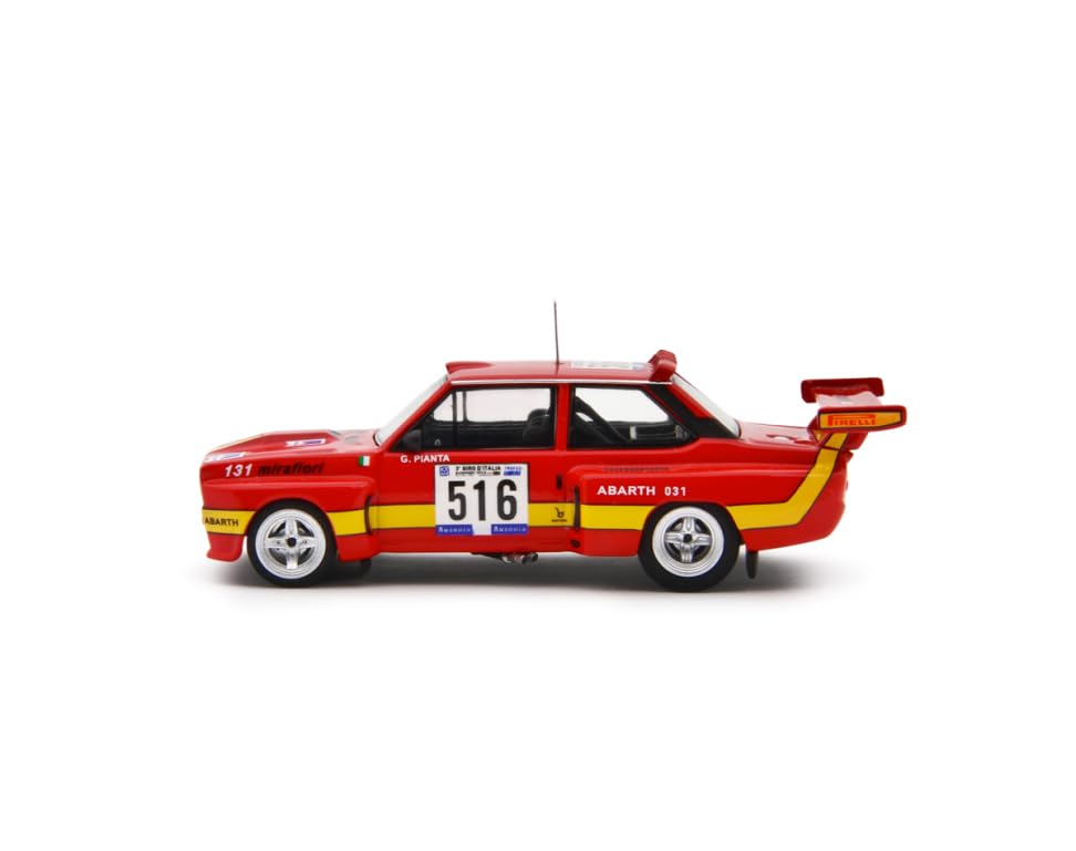 Amazon | LAUDORACING 1/64 フィアット アバルト SE 031 ベルトーネ
