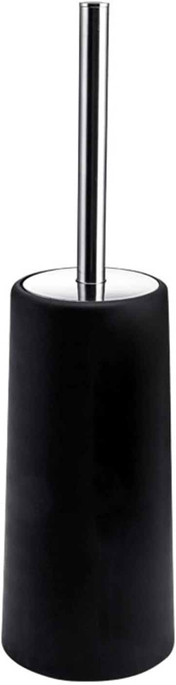 Toilet Brush and Holder, Toilet Bowl Brush with Stainless Steel Long Handle, Hidden Toilet Brush for Cleaning (Color : White)