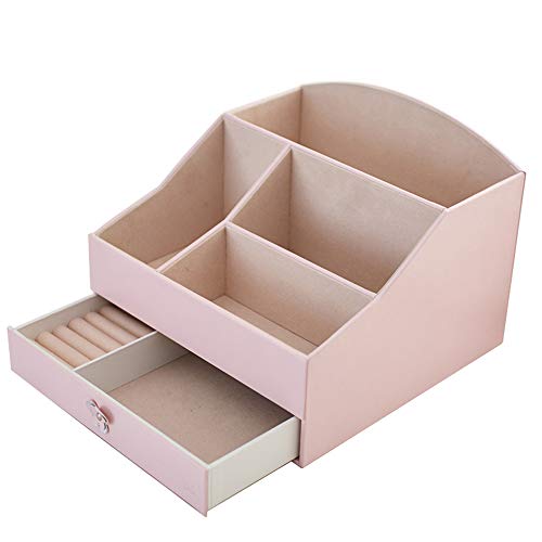 Rangement maquillage pour pinceaux et soins de la peau contre la poussière